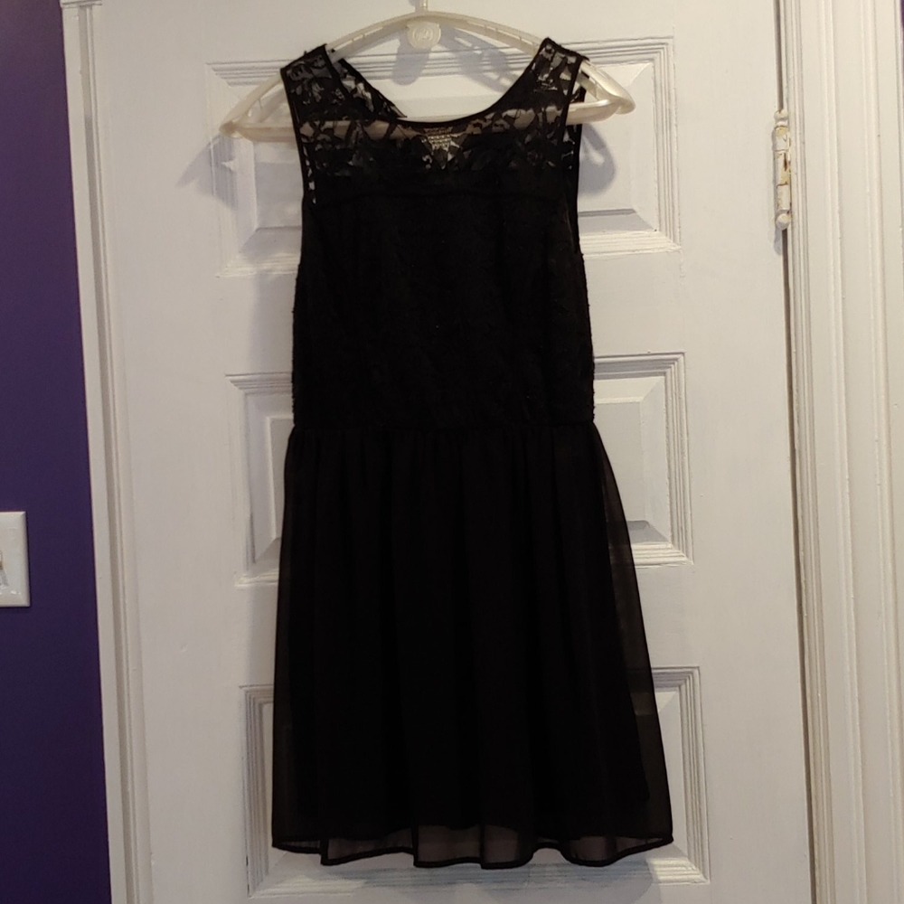 Lily Rose black dress